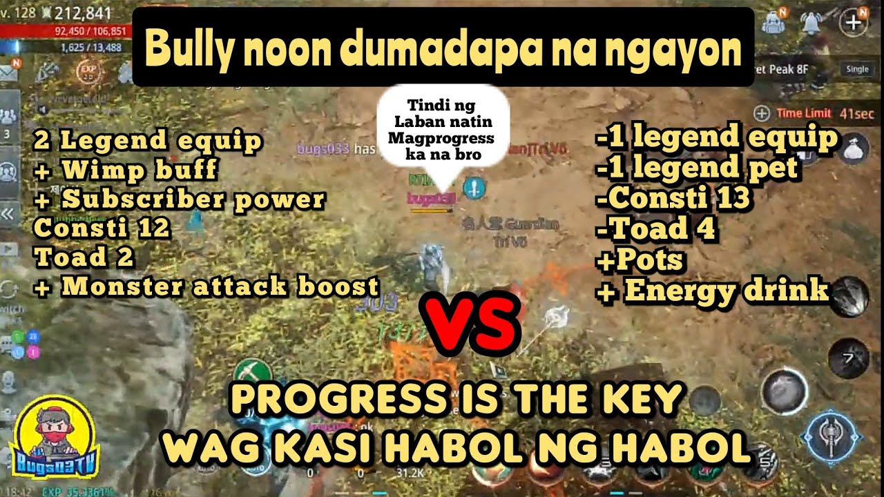 Mir4 - Warrior Pvp Moment ( no cut scene) Free to play vs bully noon