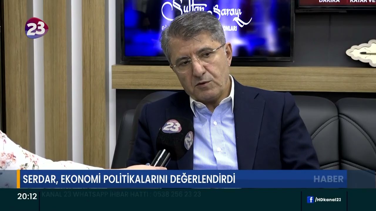 AV. ÖMER SERDAR KANAL 23’Ü ZİYARET ETTİ