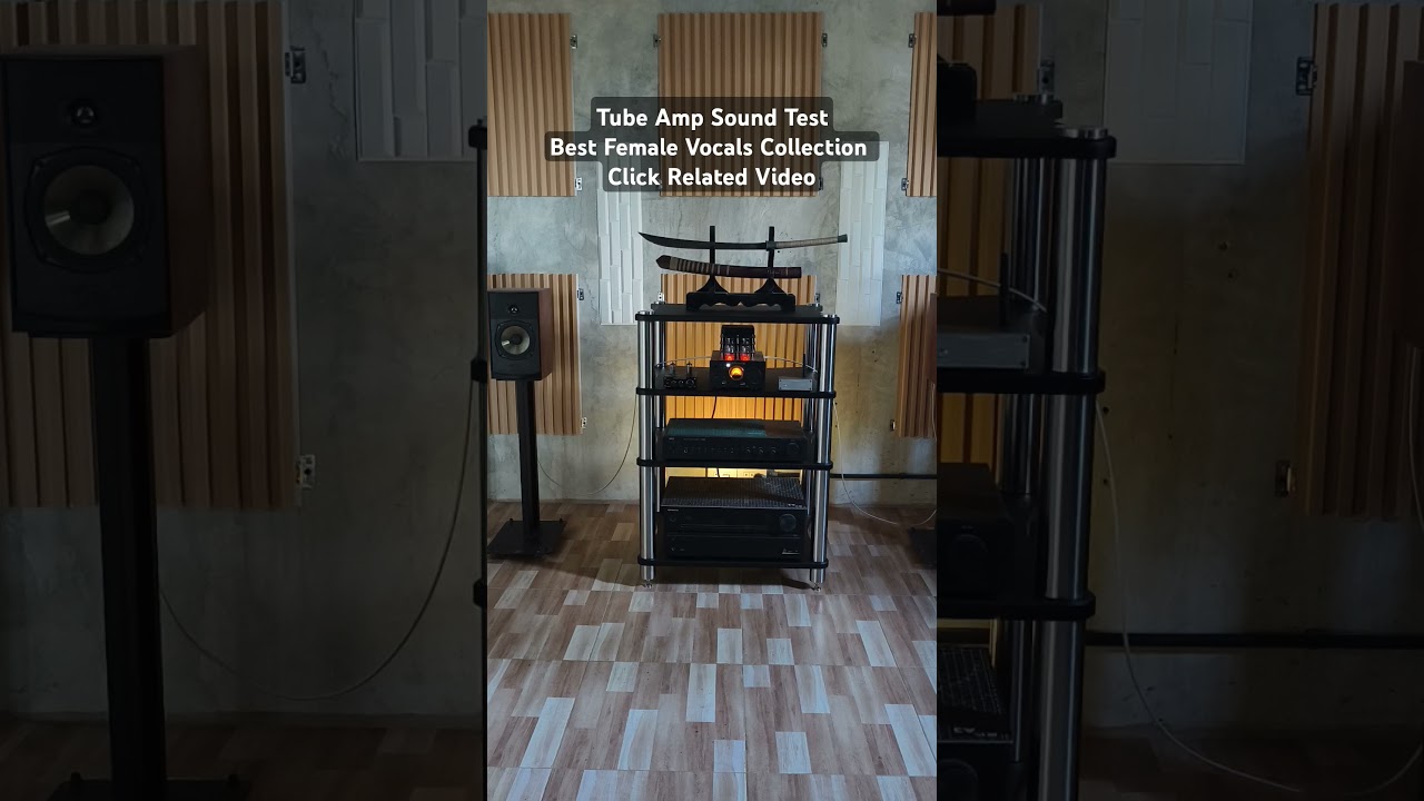 Tube Amplifier sound test: Best female vocals collection #tubeamplifier #hifiaudio