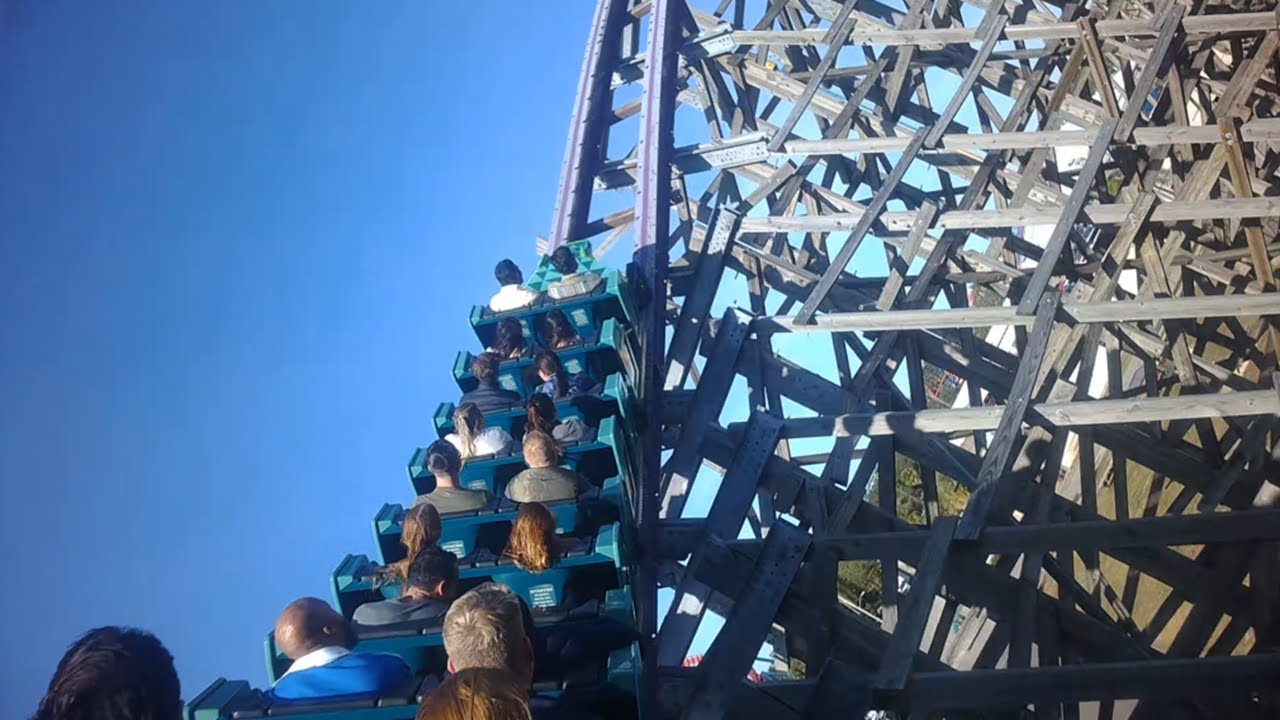 Iron Gwazi - Busch Gardens Tampa - Back Row (4K HD POV) - January 2025