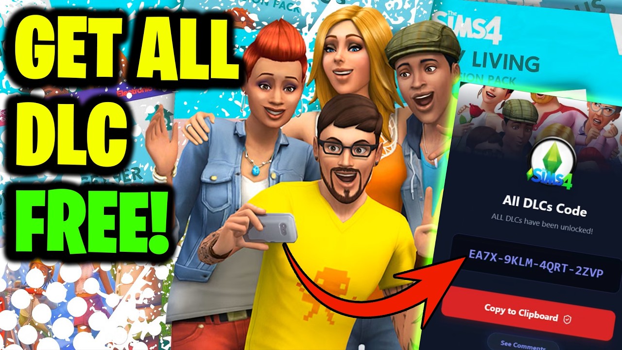 [ NEW ] How to get Sims 4 Packs for FREE 🔥 Sims 4 ALL DLC FREE 2026 ✅