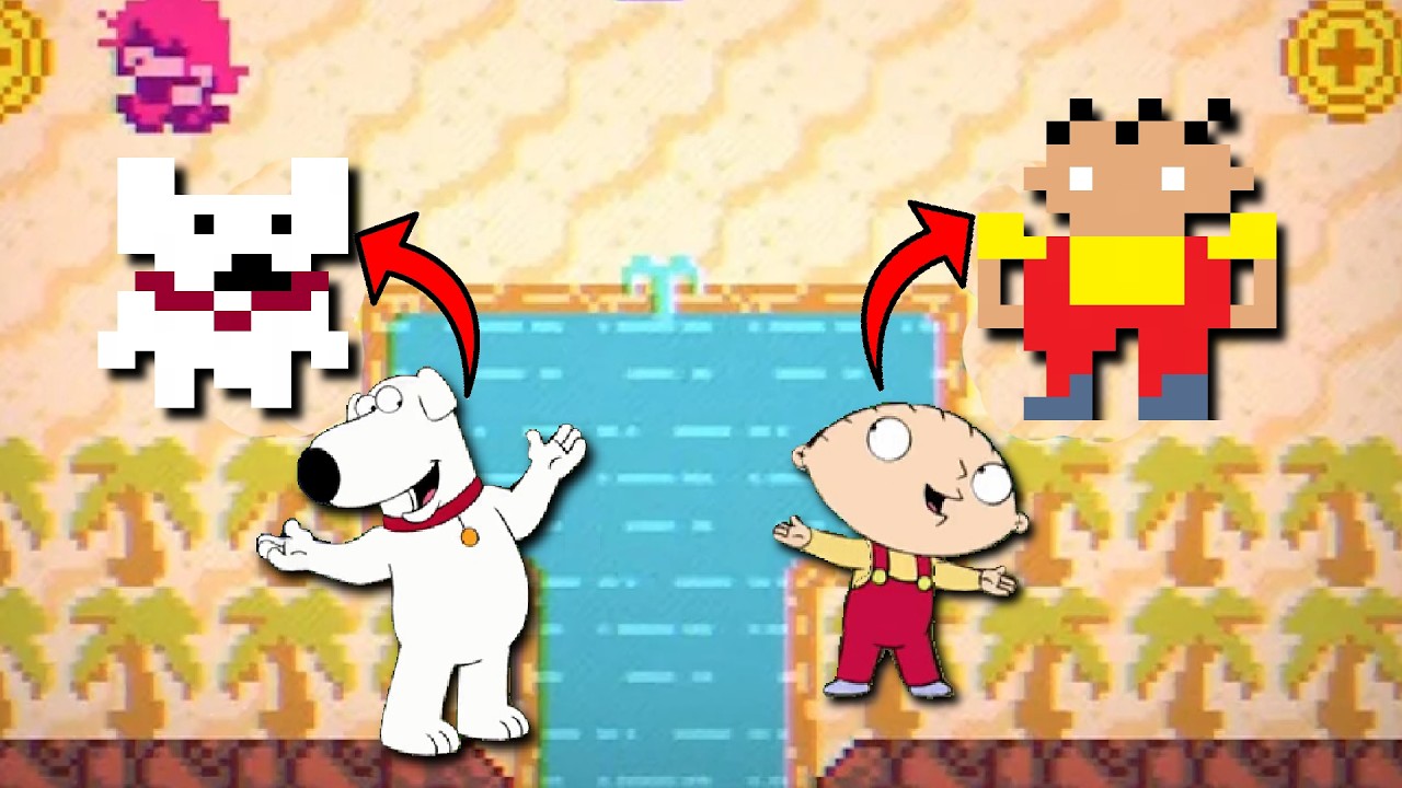 Rhode Island Board (Family Guy x Deltarune)