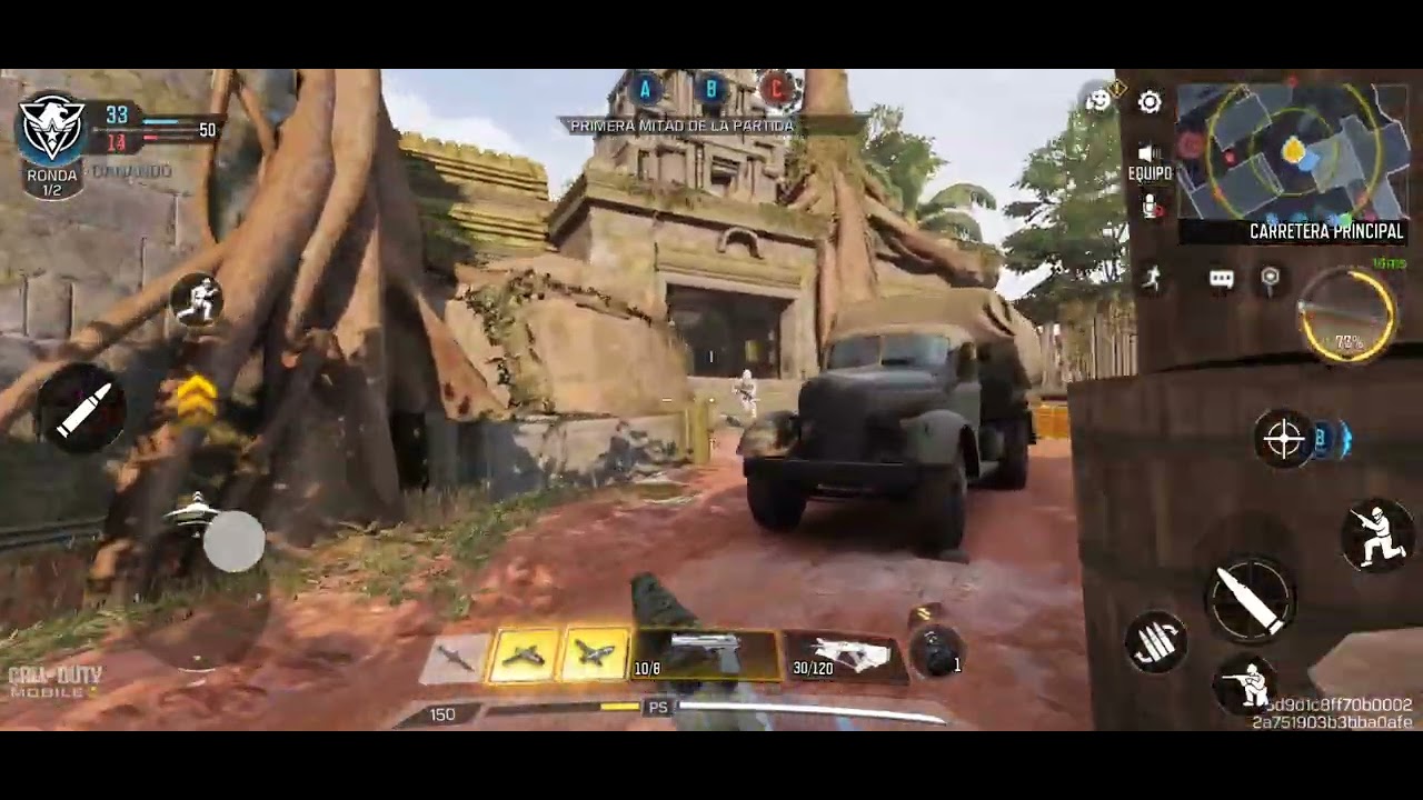 Victoria en call of duty 
