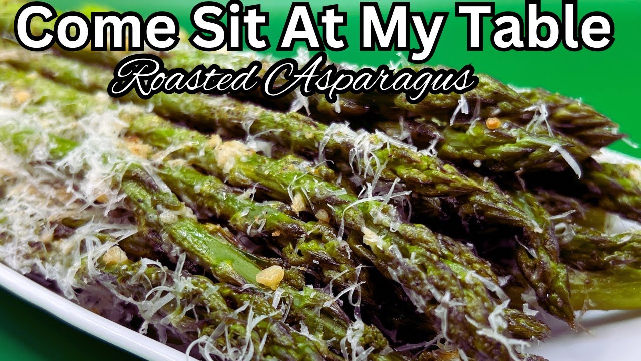 Roasted Asparagus - SO SIMPLE! - A really easy to prepare side dish that is full of great flavor!