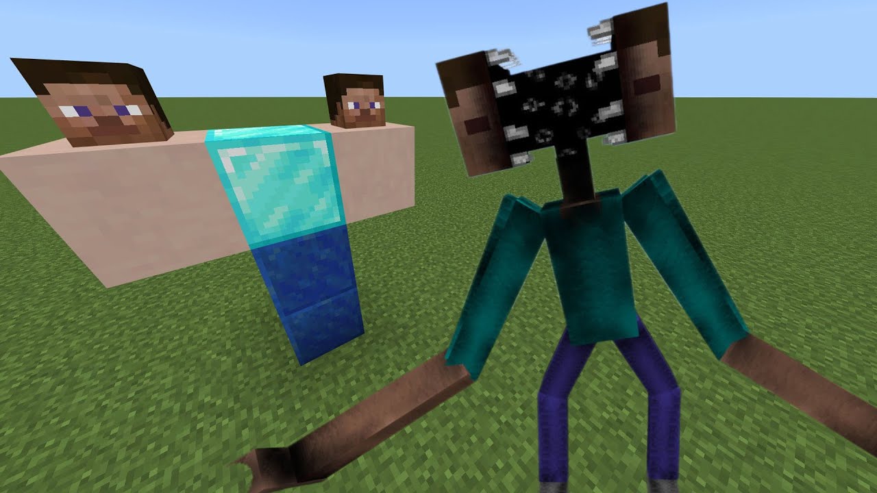 The Imitators Addon in Minecraft PE Bedrock