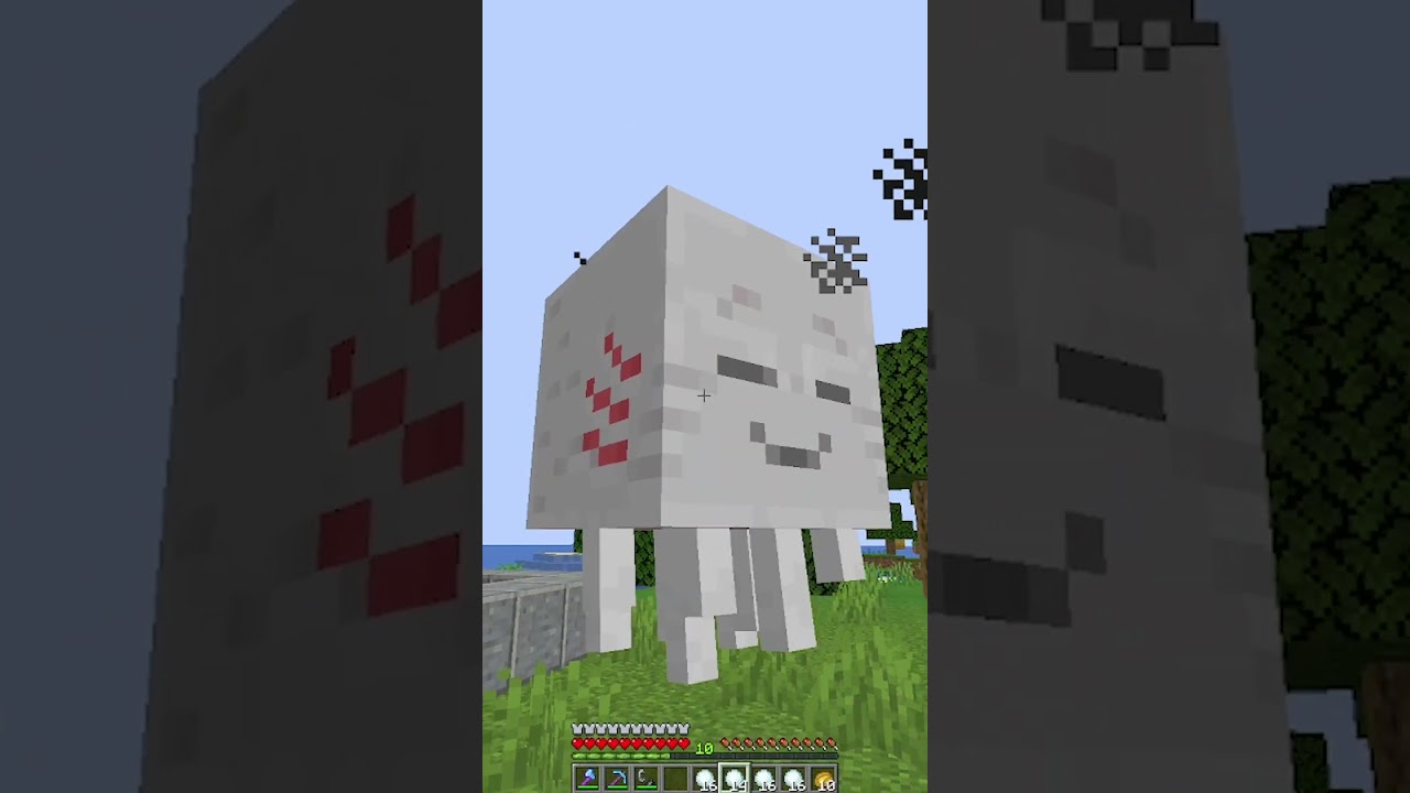 Ghastling - New mob in Minecraft / Minecraft update 👻 