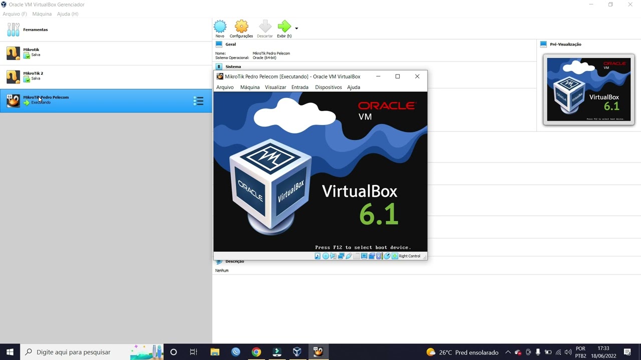 Aprenda mecher em um MikroTik sem ter o MikroTik! Use somente Seu PC