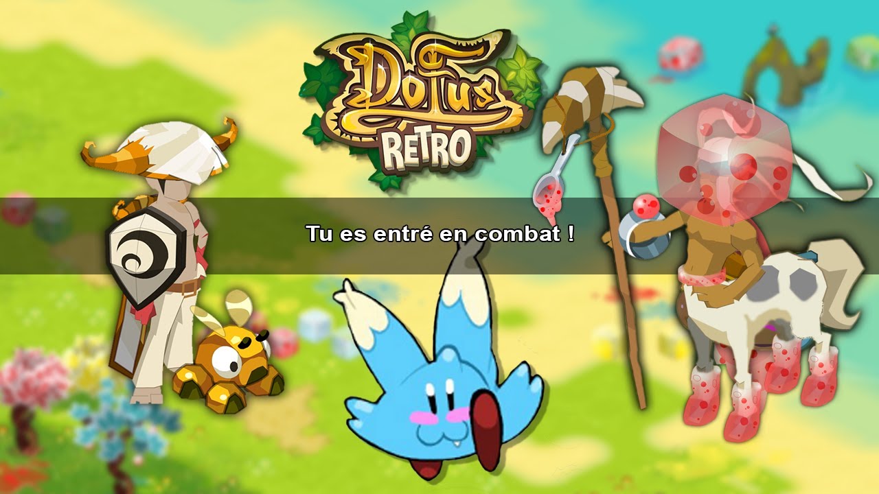DOFUS RETRO PVP - UN GROS COMBAT PERCO !