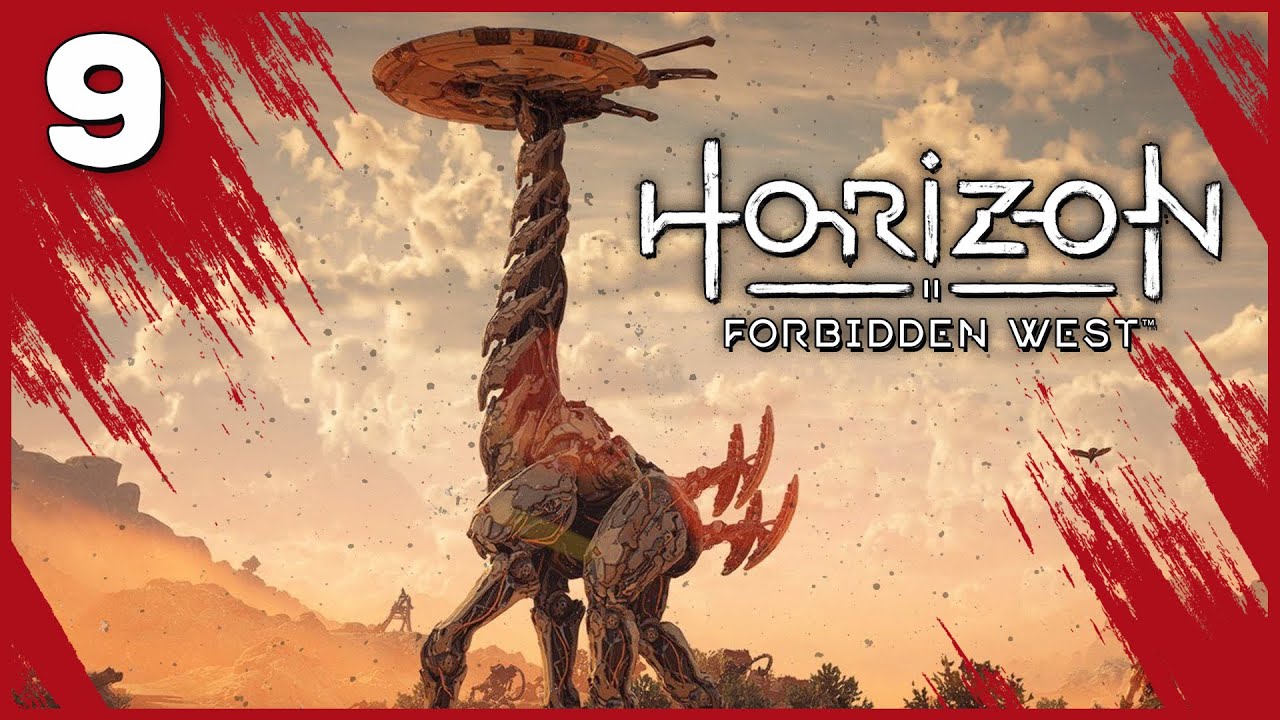 HFW#9 | ¡EL PRIMER CUELLILARGO! / HORIZON FORBIDDEN WEST | PS5