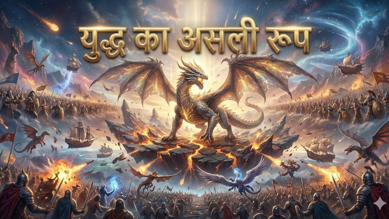 Episode 1881 To 1900 युद्ध का असली रूप || #story #novel @TheMysteryofTreasureStory