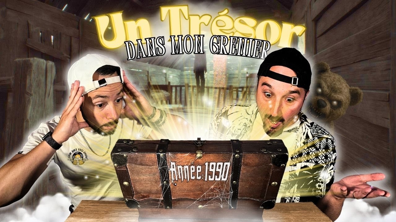 Il était CACHÉ depuis 30 ANS ! Ce coffre des ANNÉES 90 va vous rendre NOSTALGIQUE...