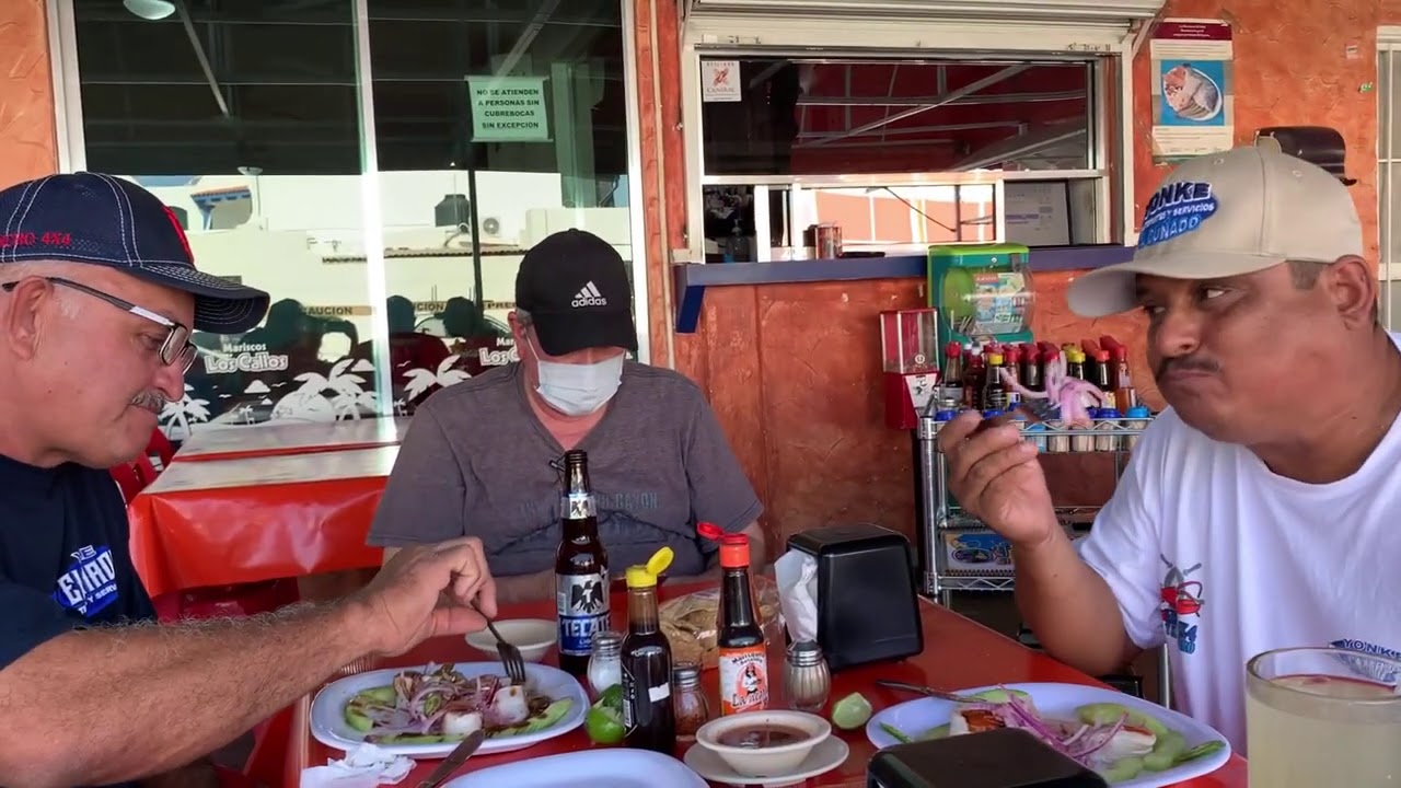Callos de acha en mariscos los callos de los mochis sinaloa