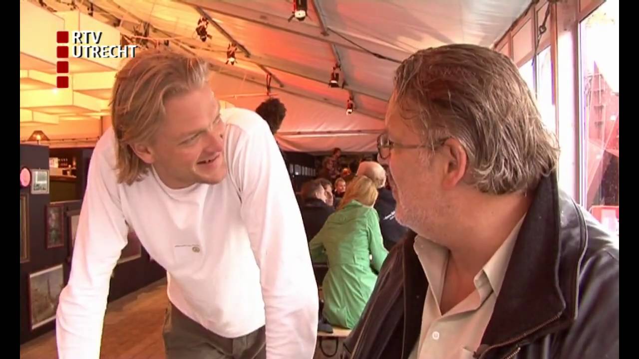 RTV Utrecht interviewt Jack Wouterse