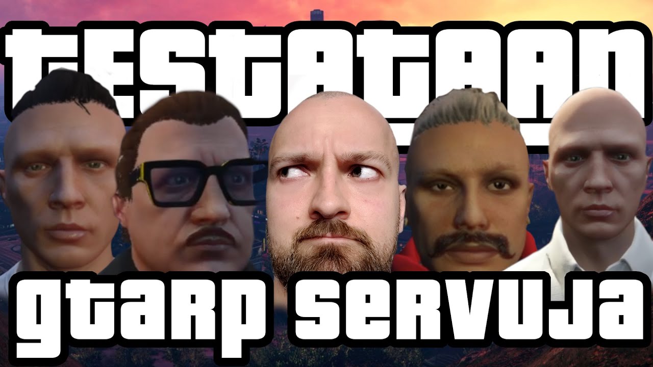 Testataan suomalaisia GTA RP servuja!