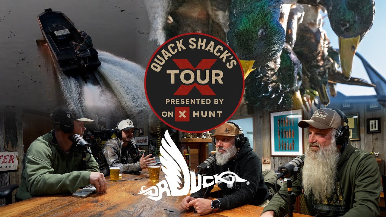 Quack Shack's X Tour Presented By: On X Hunt | Dr. Duck & The Fowl Hunter