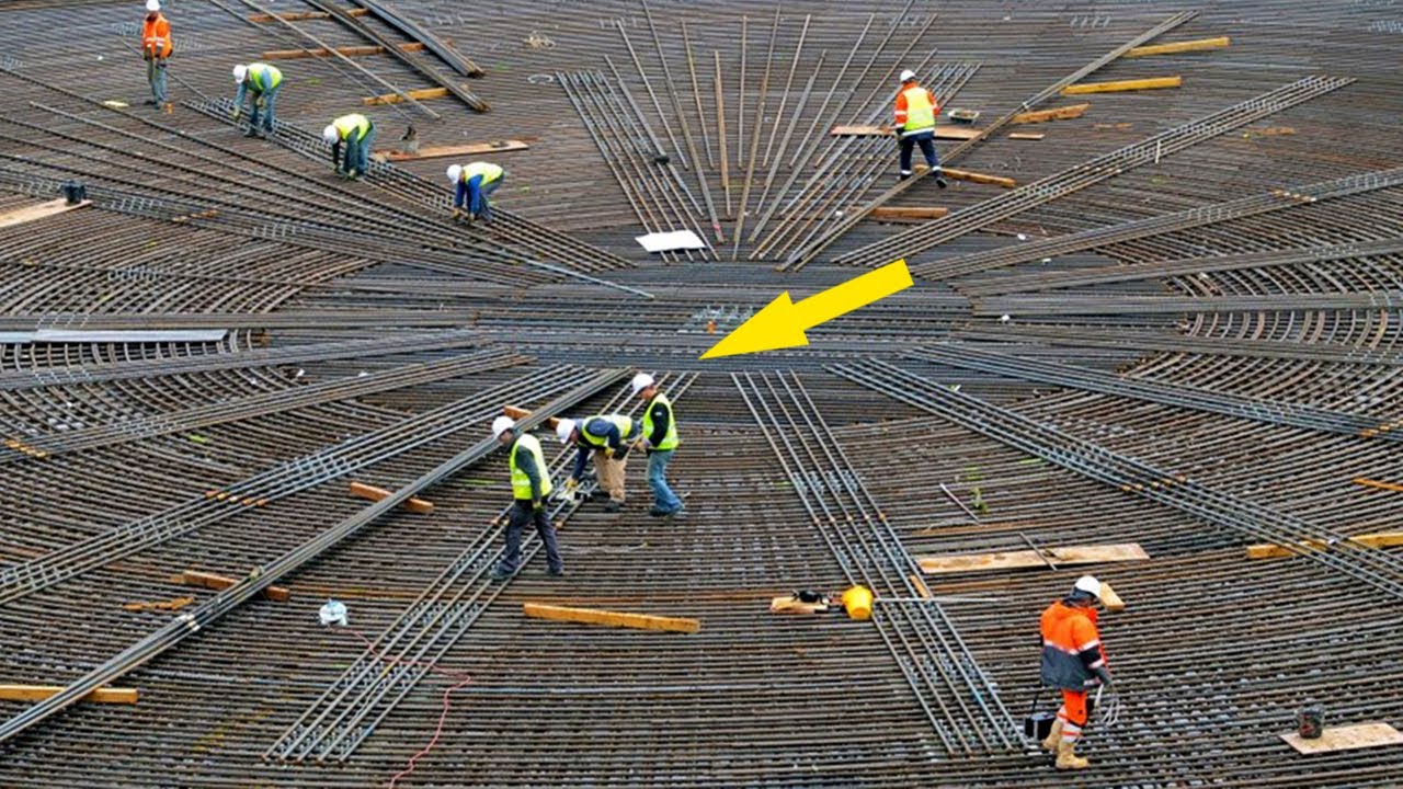 MÓNG của TÒA NHÀ CAO NHẤT THẾ GIỚI được xây dựng như thế nào?