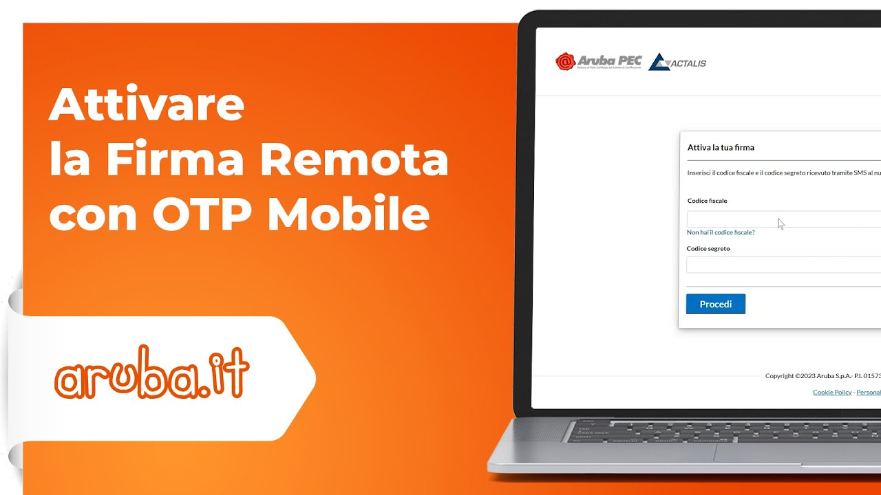 Come attivare la Firma Remota con OTP Mobile