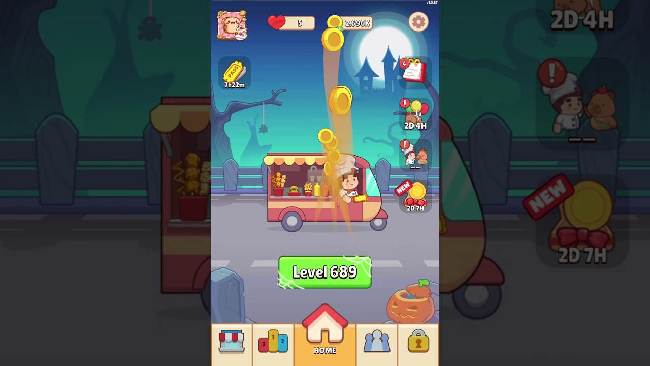 Foodie Sizzle Gameplay Part 134| 686-390