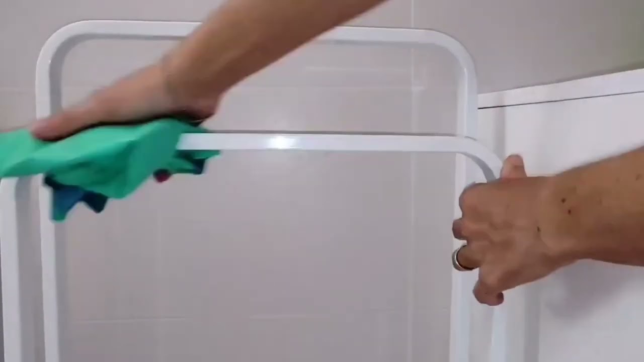 Pulizia motivazionale bagno.