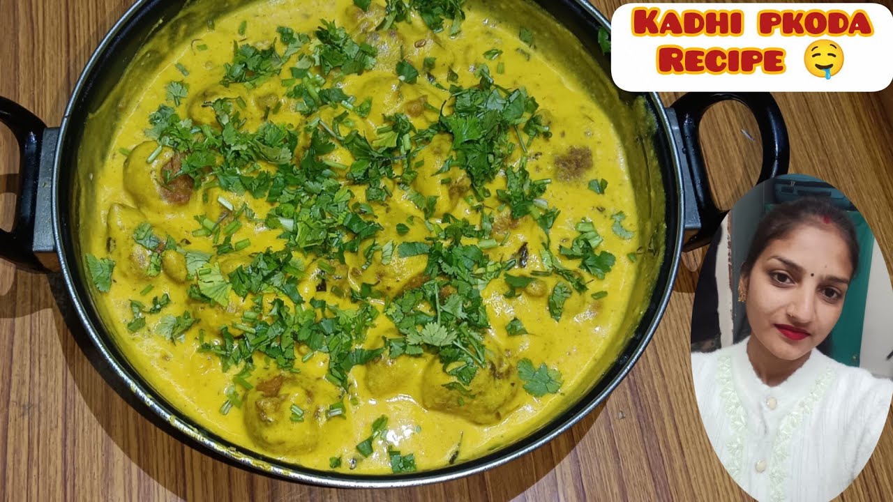 हमारे घर में सबकी favorite कड़ी पकौड़ा recipe 🤤 का राज आप जानेंगे तो fan हो जाएंगे 
