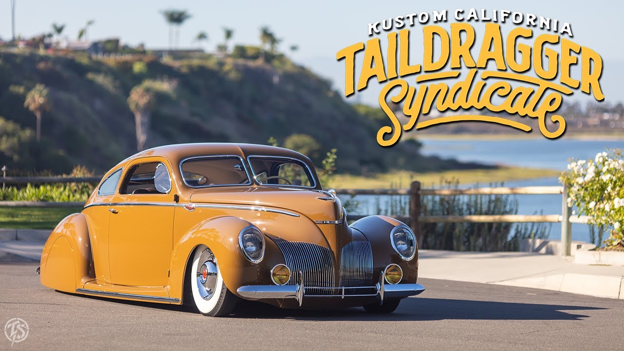 1939 Lincoln Zephyr - Taildragger of the Month