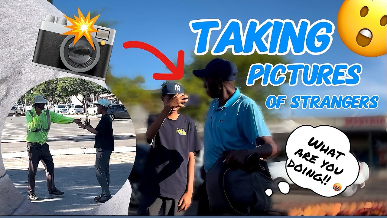 TAKING PICTURES OF STRANGERS* Prank