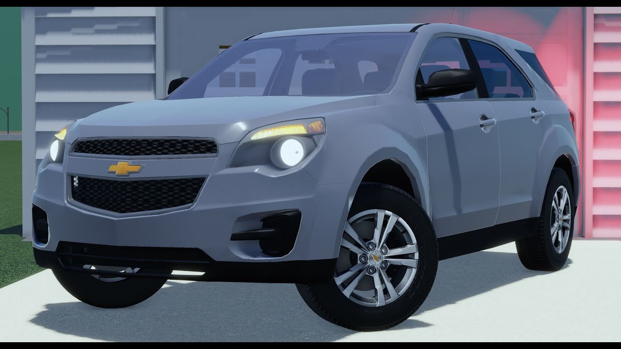 2012 Chevrolet Equinox LS POV Drive | Central Kansas Roleplay