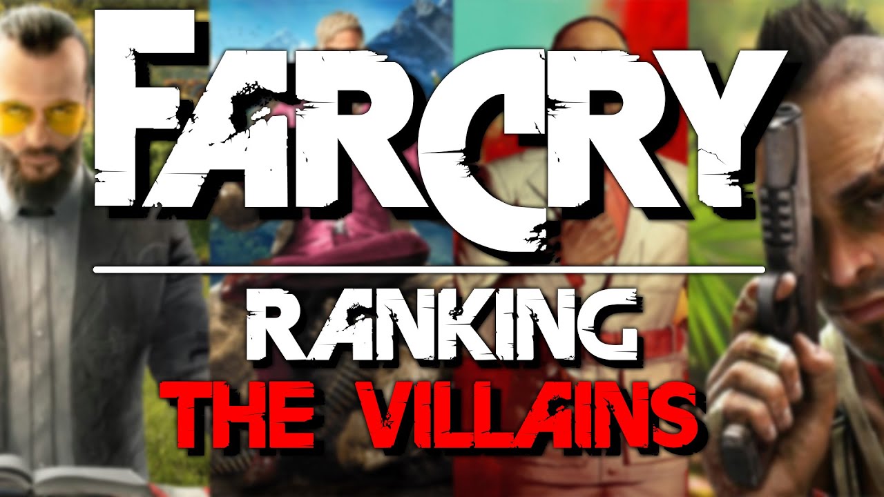 Far Cry | Рейтинг злодеев