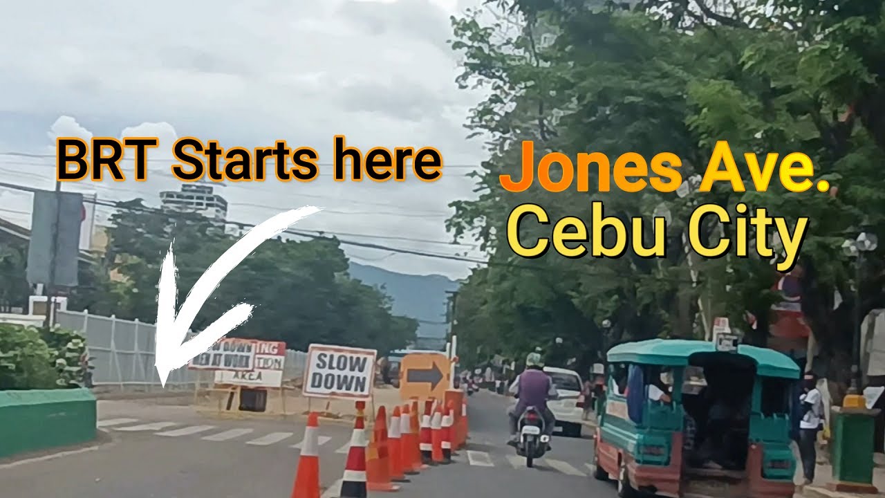 Road trip to Jones Avenue / Bus Rapid Transit Start..