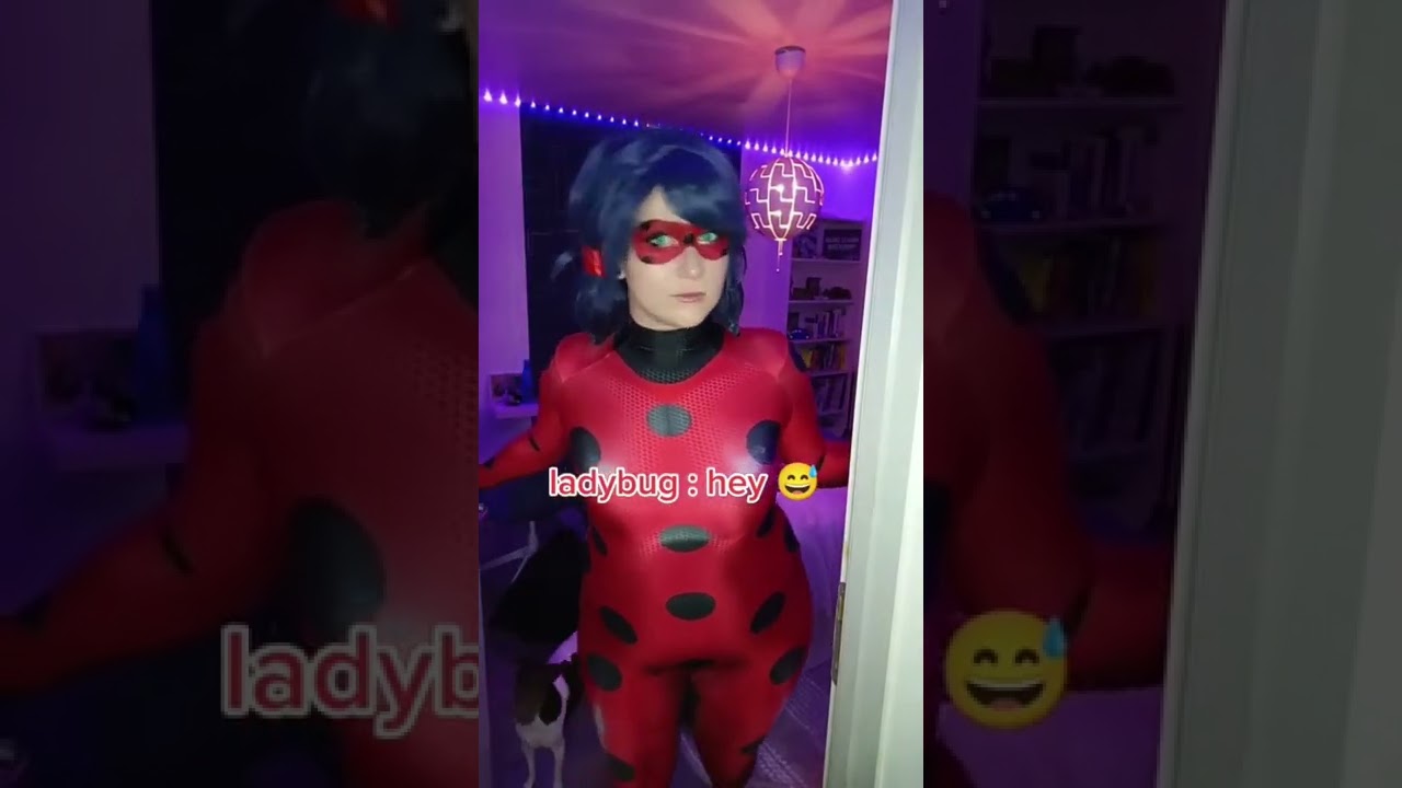 Graou 😈 #cosplay #shorts #miraculous #miraculousladybug #love #ladybug #lgbtq #lgbt #ladynoir