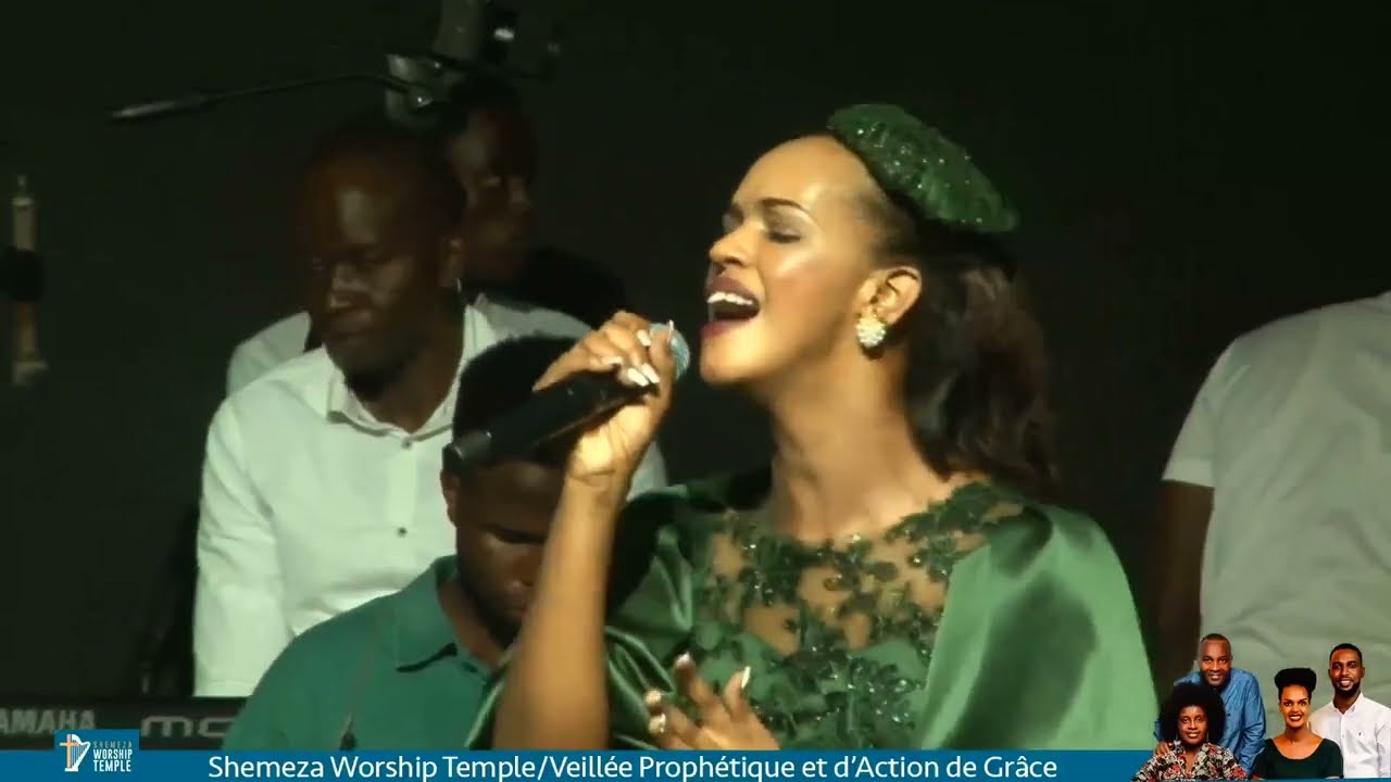 JAMES na DANIELLA bahimbaje Imana mu bushobozi , mbega indirimbo ! hallelujah