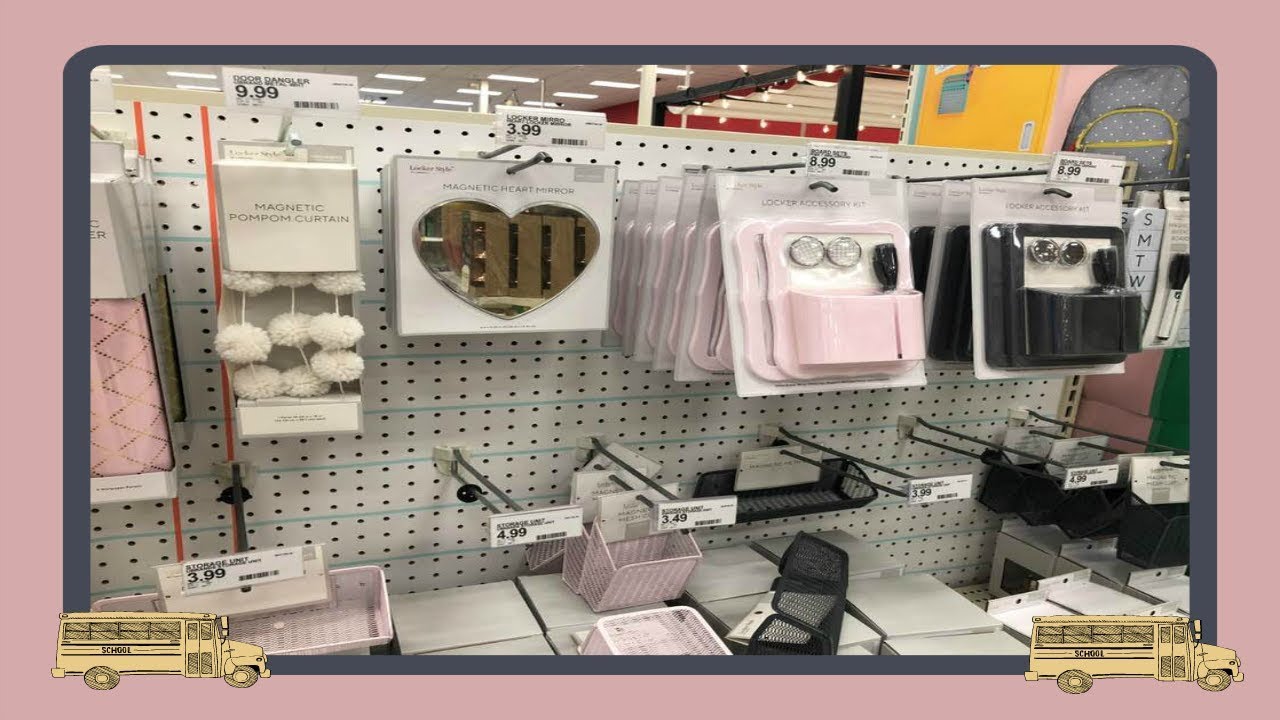 Back To School Shopping At Target! Cute Supplies!!