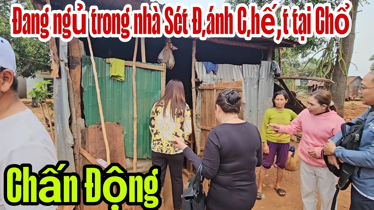 Chấn Động đang ngủ trong nhà Sét Đ,á,h C,h,ế,t tại Chổ .