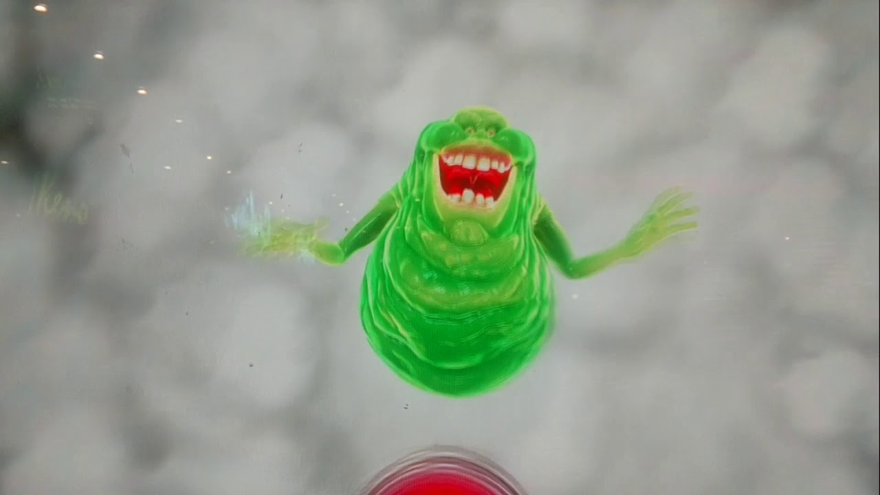 Live Play and bonuses on Ghost Busters 4D