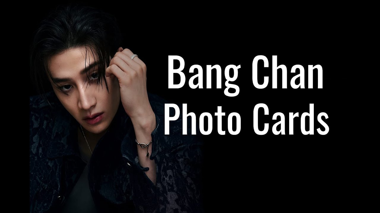 Фотокарточки Stray Kids Bang Chan Do It #SKZ #StrayKids #KPop #Photocards #Album #ASMR