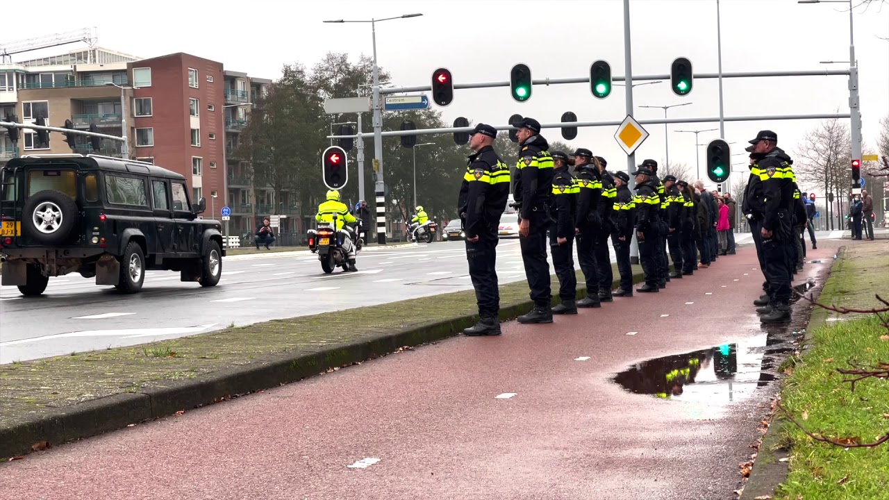 Een laatste afscheid