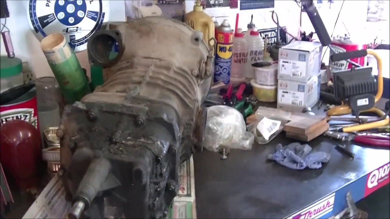 VW Trans Axle Swap Part 1