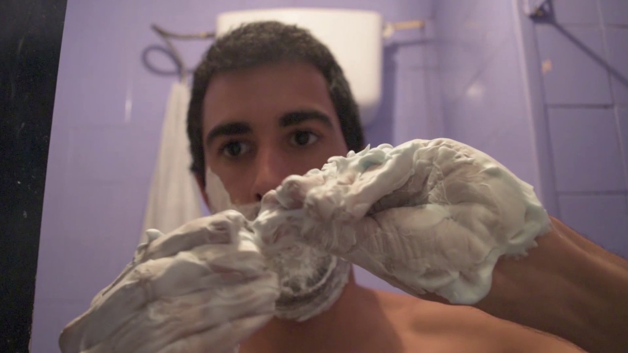✅ ASMR Afeitando Barba - Shaving