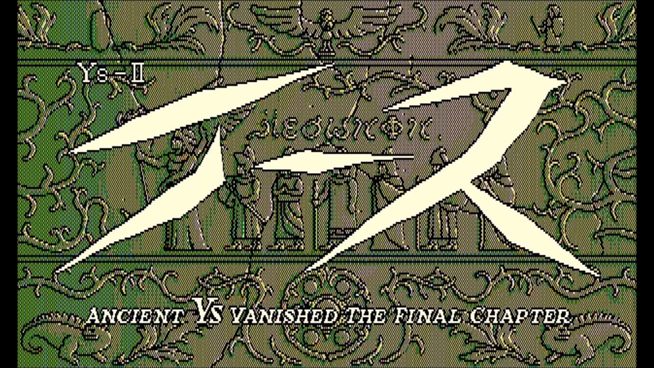 FM音源エミュレーターで Ys2 の オープニングの BGM 「 To Make The End of Battle 」 (PC-88版)を作ってみた