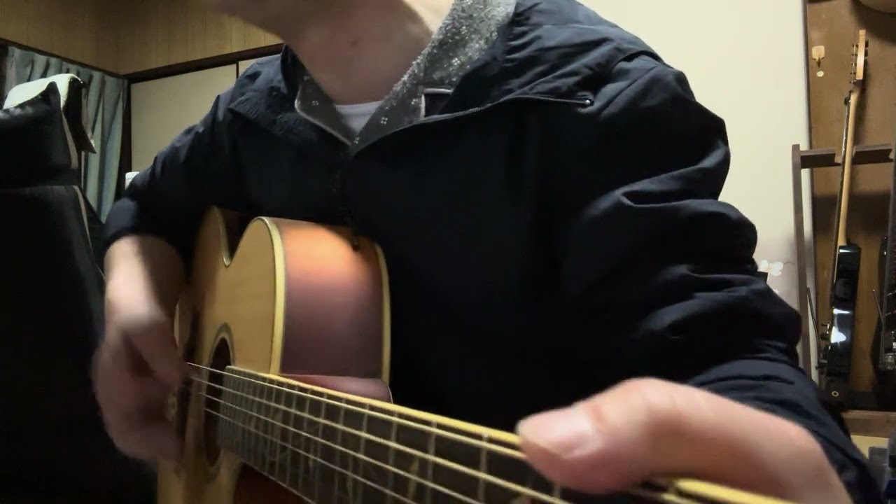 ［弾き語りcover］One Night Love / Bryan Adams ［2コーラス+］
