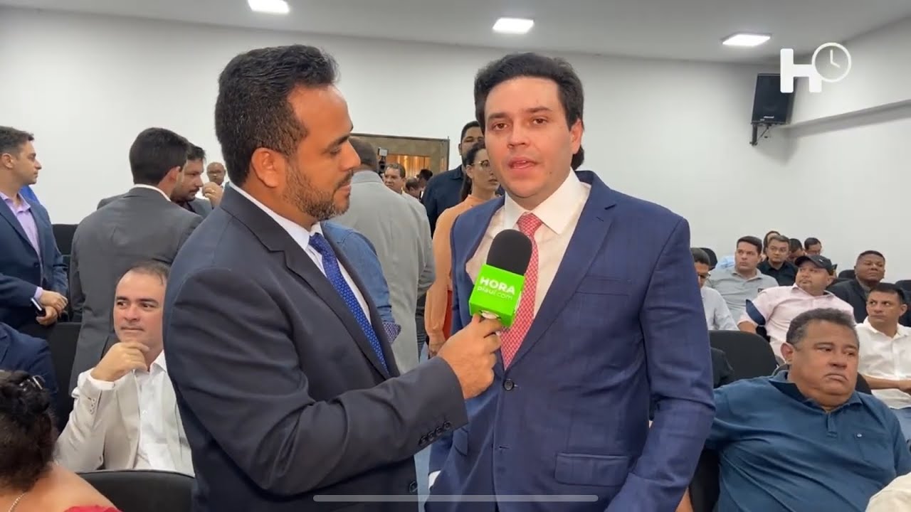 Posse de Pompílio Evaristo como presidente da APPM
