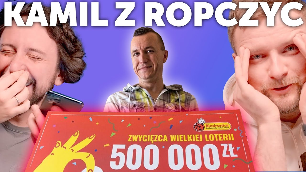 Ten Pan z Ropczyc wygrał 500 000 zł - Lekko Stronniczy 1687