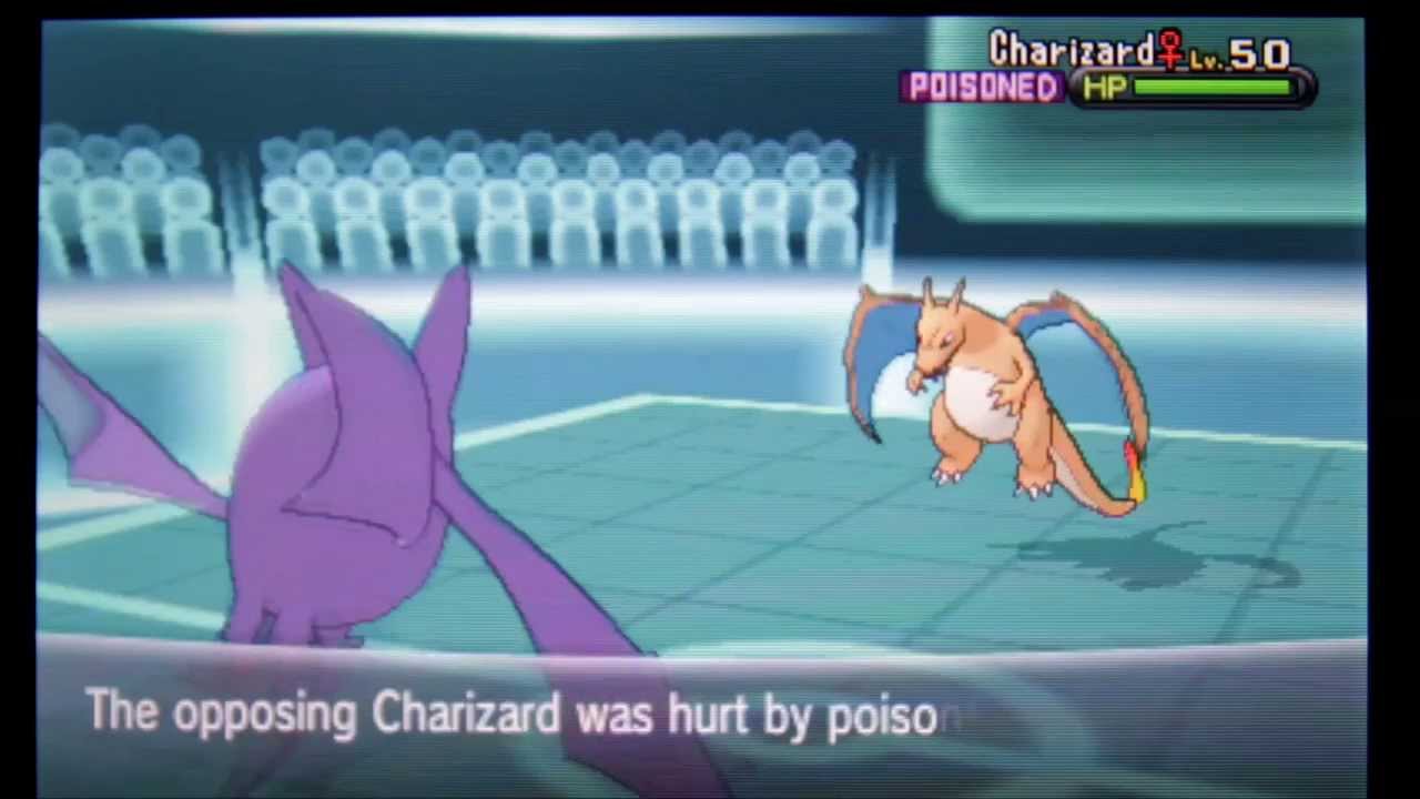 Pokemon X Y Wi-Fi Battle #1-Crobat is AWESOME