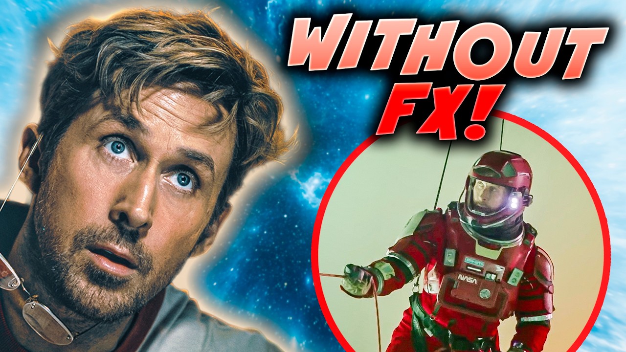 What Ryan Gosling's Project Hail Mary Looks Like Without Special Effects
