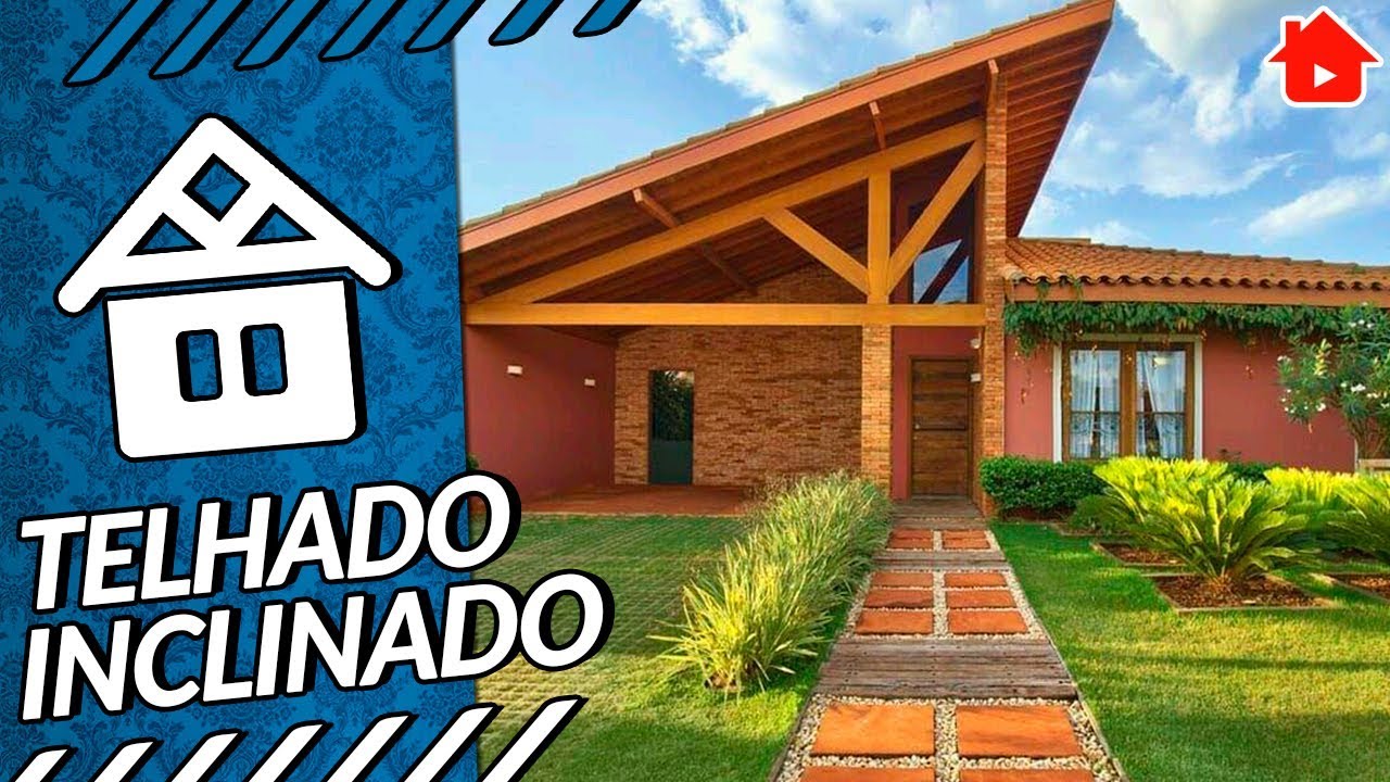 Casas com Telhado Aparente | Casa Nova