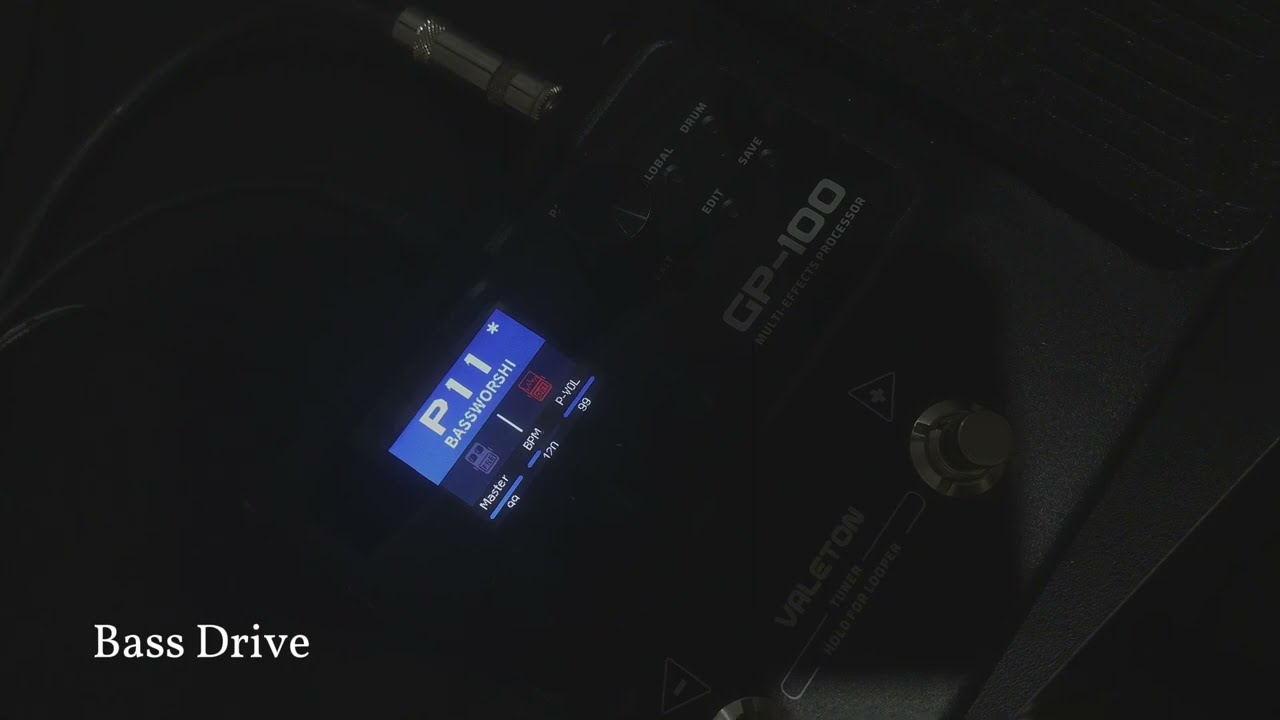 PRESETS | VALETON GP-100 | BASS WORSHIP