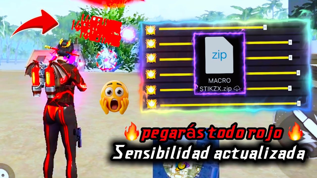CONFIGURACION PERFECTA PARA IPHONE EN LA NUEVA ACTUALIZACIÓN DE FREE FIRE 2026