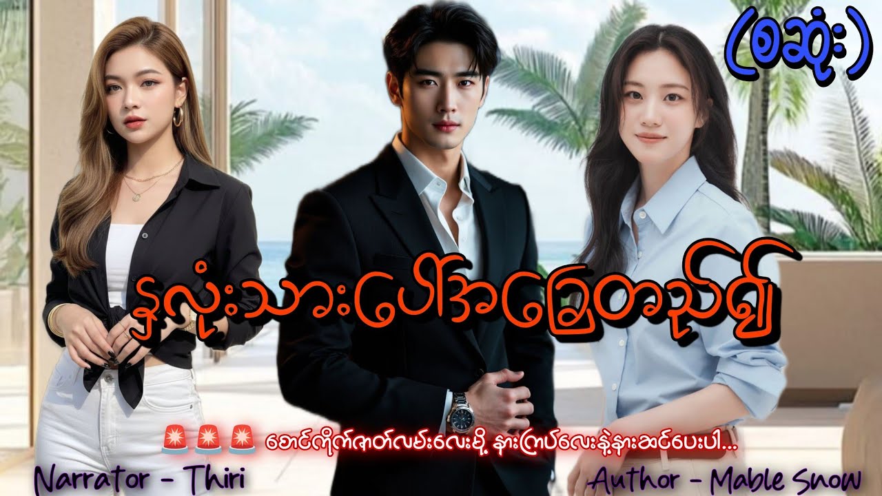နှလုံးသားပေါ်အခြေတည်၍(စဆုံး) #tzaudiobook#romantic#drama#love 