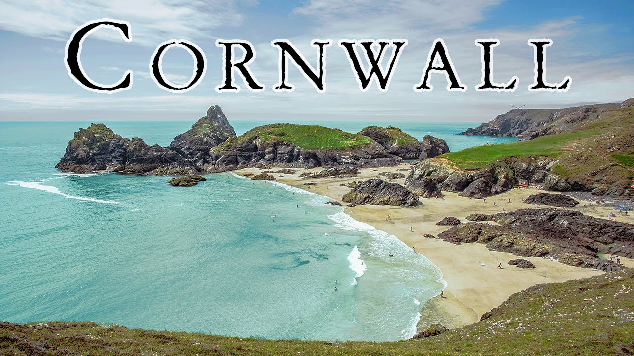 THIS IS CORNWALL | Kynance Cove, Porthcurno Beach, Minack Theatre and Godrevy Lighthouse by Drone