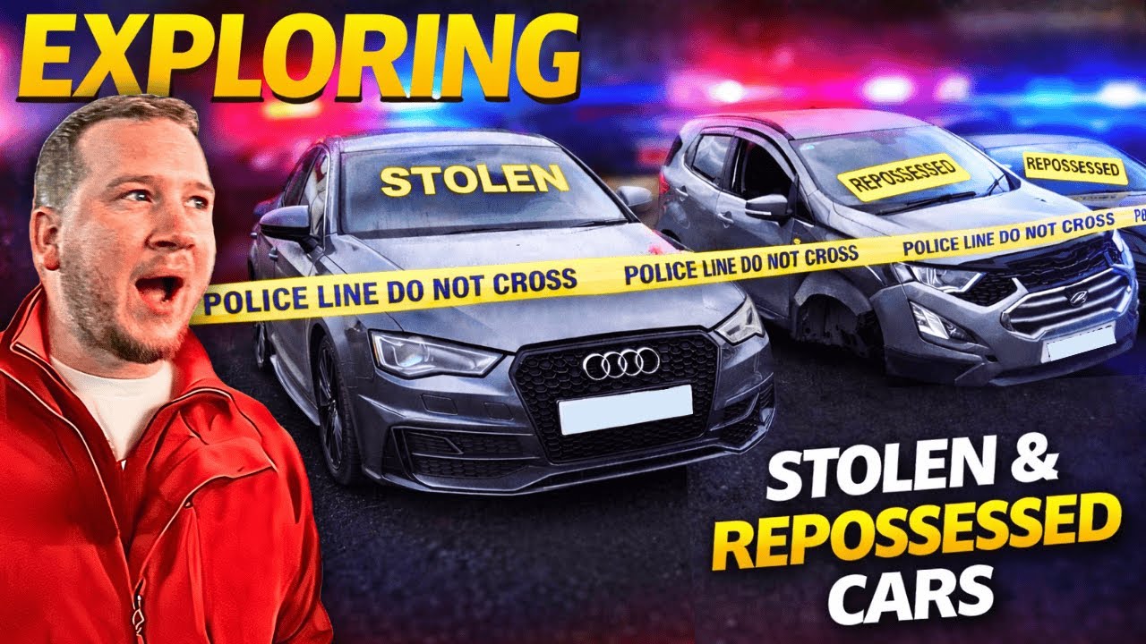 You Won’t Believe What We Found In These Stolen and Repo’d Cars! 